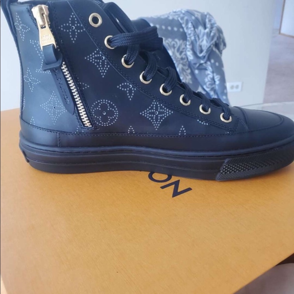 Louis Vuitton stellar sneaker boot